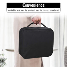 Carica l'immagine nel visualizzatore di Gallery, DIMJ Porta Trucchi da Viaggio, Borsa Trucco Professionale Beauty Case Nero - Ilgrandebazar