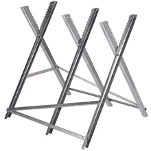 Carica l'immagine nel visualizzatore di Gallery, Einhell 4500067 Supporto per Legna, 80 cm, Grigio, Alluminio - Ilgrandebazar