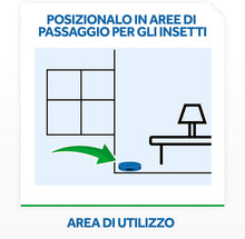 Carica l'immagine nel visualizzatore di Gallery, Raid Esca Formiche, Pronta all'Uso, Confezione da 1 Esca Insetticida per Uso in Spazi Interni ed Esterni