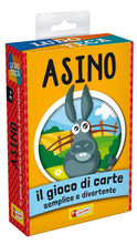 Carica l'immagine nel visualizzatore di Gallery, Lisciani Giochi- Ludoteca Le Carte dei Bambini Asino Gioco di società, Multicolore, 85743