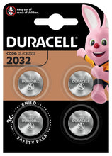 Carica l'immagine nel visualizzatore di Gallery, Duracell 2032, Batteria Bottone al Litio 3 V, Specialistica Elettronica,... - Ilgrandebazar