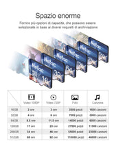 Carica l'immagine nel visualizzatore di Gallery, Netac 32G Scheda Micro SD, di Memoria A1, U1, C10, 32 GB, Only Card