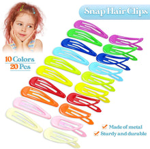Carica l'immagine nel visualizzatore di Gallery, Hanyousheng Elastici Capelli, Multicolori Elastiche per Capelli Set, Fermagli per Capelli Lacci per Capelli Set, 120 Pezzi Mollette per Capelli Bambina Elastici, Capelli Accessori per Bambina