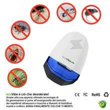 Carica l'immagine nel visualizzatore di Gallery, ecoVibe | Ultrasuoni per Topi di 5ª Generazione; Repellente Ultrasuoni... - Ilgrandebazar