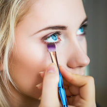 Carica l'immagine nel visualizzatore di Gallery, 12pcs Pennelli da Trucco per Applicazione 12 pezzi, Spazzole + Beauty Blender - Ilgrandebazar