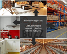 Carica l'immagine nel visualizzatore di Gallery, Potenti Trappole A Scatto Per Topi 2° Generazione Rinforzata topicida Con...