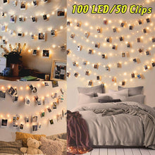 Carica l'immagine nel visualizzatore di Gallery, 100LED Luci Led per Foto Polaroid - 10M Lucine Decorative Camere... - Ilgrandebazar