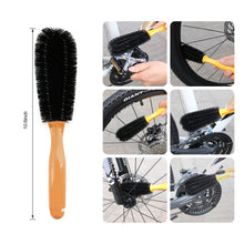 Carica l'immagine nel visualizzatore di Gallery, TAGVO 6pcs Set di Attrezzi per la Pulizia della Bicicletta, Kit Pulizia... - Ilgrandebazar