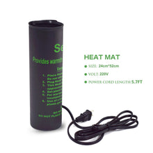 Carica l'immagine nel visualizzatore di Gallery, 18Watt Tappeto Piastra Riscaldante per Serra Seed heating mat 1 pack - Ilgrandebazar