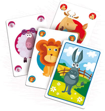 Carica l'immagine nel visualizzatore di Gallery, Lisciani Giochi- Ludoteca Le Carte dei Bambini Asino Gioco di società, Multicolore, 85743