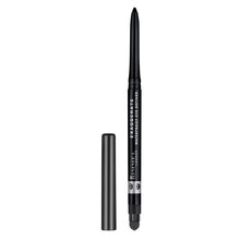 Carica l'immagine nel visualizzatore di Gallery, Rimmel Matita Occhi Automatica Exaggerate, Matita Waterproof a Lunga Tenuta, Nero Nero (Noir)