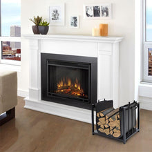 Carica l'immagine nel visualizzatore di Gallery, Contenitore di Legno da Camino 4164 50,5/37/50 cm - Ilgrandebazar