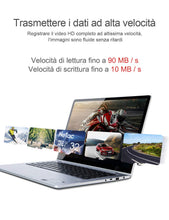 Carica l'immagine nel visualizzatore di Gallery, Netac 32G Scheda Micro SD, di Memoria A1, U1, C10, 32 GB, Only Card