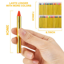 Carica l'immagine nel visualizzatore di Gallery, Colori per Viso Bambini,Face Painting,36 Pastelli Truccare &amp; Corpo,... - Ilgrandebazar