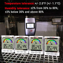 Carica l'immagine nel visualizzatore di Gallery, ThermoPro TP52 Termometro Igrometro Interno Digitale Misuratore di... - Ilgrandebazar