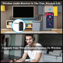 Carica l'immagine nel visualizzatore di Gallery, Ricevitore Bluetooth, TedGem Bluetooth Auto, Stereo Auto Aux... - Ilgrandebazar