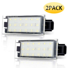 Carica l'immagine nel visualizzatore di Gallery, Audew Luci Targa LED Bianco 12V per Renault Twingo Clio Megane Lagane - Ilgrandebazar