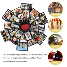 Carica l'immagine nel visualizzatore di Gallery, Fai Da te Explosion Box, Eterbiz Creativo Esplosione Regalo Scatola Amore... - Ilgrandebazar
