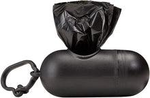 Carica l'immagine nel visualizzatore di Gallery, Amazon Basics - Sacchetti per bisogni dei cani, con dispenser e clip per guinzaglio,300 unità 300 Single