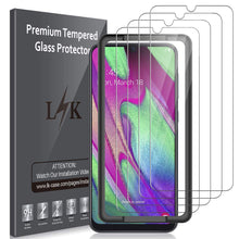 Carica l'immagine nel visualizzatore di Gallery, LK [4 Pack Pellicola Protettiva per Samsung Galaxy A40, [Installazione... - Ilgrandebazar