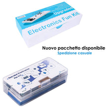 Carica l'immagine nel visualizzatore di Gallery, Elegoo Kit Elettronico con Breadboard di 830 Punti, Cavetti, Modulo Set A - Ilgrandebazar