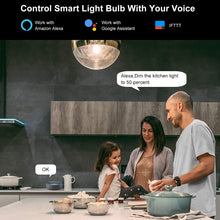 Carica l'immagine nel visualizzatore di Gallery, Lampadine Alexa Led E27 WiFi Lampadina Smart,Emuni Tb95