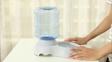 Carica l'immagine nel visualizzatore di Gallery, XIAPIA Dispenser Cibo Cani, Distributore Automatico di Acqua per Animali PET-