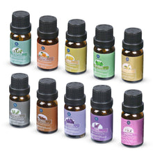 Carica l'immagine nel visualizzatore di Gallery, Lagunamoon Olio Essenziale per Diffusori, 10 Oli Essenziali Aromaterapia Pure - Ilgrandebazar