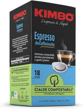 Carica l'immagine nel visualizzatore di Gallery, Kimbo Cialde Compostabili Napoli - 100 Cialde