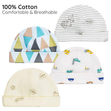 Carica l'immagine nel visualizzatore di Gallery, HBselect Set Cappellini e Guanti per Neonato Accessori Bambini 4 Paia... - Ilgrandebazar