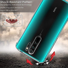 Carica l'immagine nel visualizzatore di Gallery, Ferilinso Cover per Xiaomi Redmi Note 8 8 Pro, Trasparente