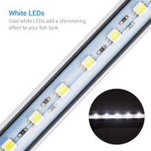 Carica l'immagine nel visualizzatore di Gallery, NICREW Luce Bianca LED Sommergibile per Acquari, 6.5W 58cm 58 cm,