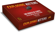 Carica l'immagine nel visualizzatore di Gallery, Asmodee - Exploding Kittens, Gioco di Carte, Edizione in Italiano, 8540