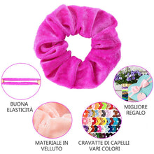 Carica l'immagine nel visualizzatore di Gallery, Wanxida 50 Pezzi Elastici per Capelli in Velluto, Scrunchies Velluto,... - Ilgrandebazar