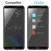 Carica l'immagine nel visualizzatore di Gallery, ivoler [4 Pack] Pellicola Vetro Temperato per Huawei P Smart [Garanzia a... - Ilgrandebazar