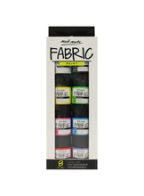 Carica l'immagine nel visualizzatore di Gallery, MONT MARTE Set Colori per Tessuti - 8 pezzi x 20ml - Pitture Multicolore