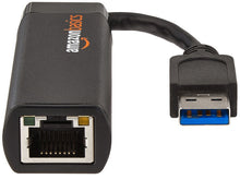 Carica l'immagine nel visualizzatore di Gallery, Adattatore internet Ethernet, USB 3.0 a Confezione da 1, Nero - Ilgrandebazar