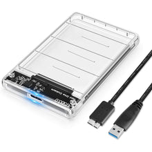 Carica l'immagine nel visualizzatore di Gallery, POSUGEAR Case Esterno per Disco Rigido 2.5", USB 3.0 con UASP, Enclosure...