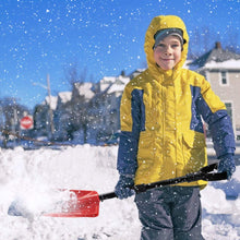 Carica l'immagine nel visualizzatore di Gallery, IPSXP Pala da Neve, Asta in Acciaio Inossidabile e Larga 10,6 rosso - Ilgrandebazar