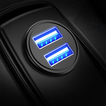 Carica l'immagine nel visualizzatore di Gallery, Caricabatteria auto USB, 4.8A Caricatore adattatore universale Nero - Ilgrandebazar