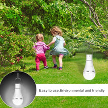 Carica l'immagine nel visualizzatore di Gallery, Lampadina a LED ad energia solare, Konesky lampada a sospensione telecomando