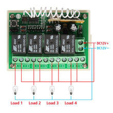 Carica l'immagine nel visualizzatore di Gallery, Telecomandi INSMA® Telecomando Cancello 2 Transceiver Con 1 Ricevitore - Ilgrandebazar
