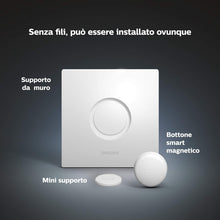 Carica l'immagine nel visualizzatore di Gallery, Philips Lighting Hue Smart Button Telecomando per Illuminazione Bianco - Ilgrandebazar