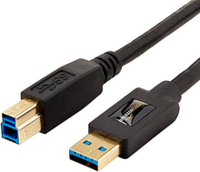 Carica l'immagine nel visualizzatore di Gallery, AmazonBasics - Cavo USB 2.0 maschio A / B (3 m) - Ilgrandebazar