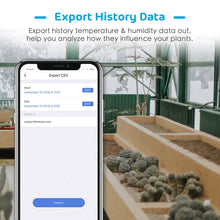 Carica l'immagine nel visualizzatore di Gallery, Sensore di Umidità e Temperatura WiFi Intelligente Smart, Hub Compreso,... - Ilgrandebazar