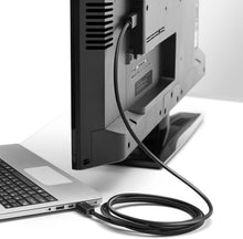 Carica l'immagine nel visualizzatore di Gallery, Rankie Cavo Mini Displayport (Mini DP) (Thunderbolt) su HDMI, 4K, 1,8m, Nero