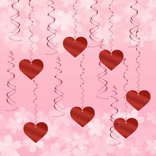 Carica l'immagine nel visualizzatore di Gallery, Matogle 30 PCS Decorazione Spirale Cuore Appeso Ornamento D-Spirale - Ilgrandebazar