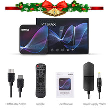 Carica l'immagine nel visualizzatore di Gallery, WiMiUS TV Box Android 9.0 4GB RAM 32GB ROM, Smart Dual WIFI 2.4/5G,... - Ilgrandebazar