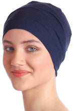 Carica l'immagine nel visualizzatore di Gallery, Deresina - Cuffia unisex da riposo in bambù per chemioterapia, perdita di... - Ilgrandebazar
