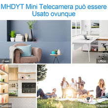 Carica l'immagine nel visualizzatore di Gallery, Bluetooth Mini Telecamera Spia Nascosta Wifi,MHDYT Senza Fili HD 1080P mini - Ilgrandebazar
